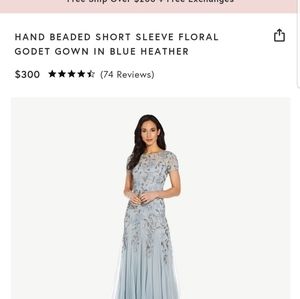 Adrianna Papell Gown